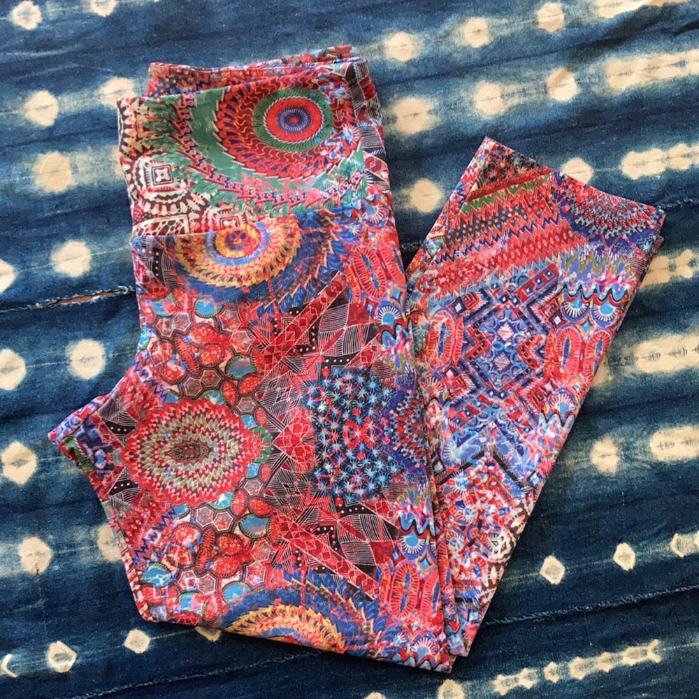 Onzie Printed Yoga Pants